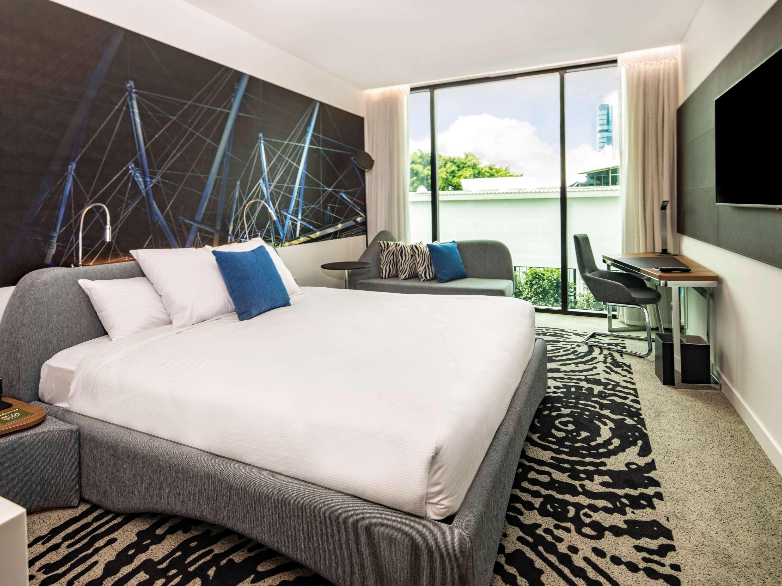 Novotel Brisbane South Bank Dış mekan fotoğraf