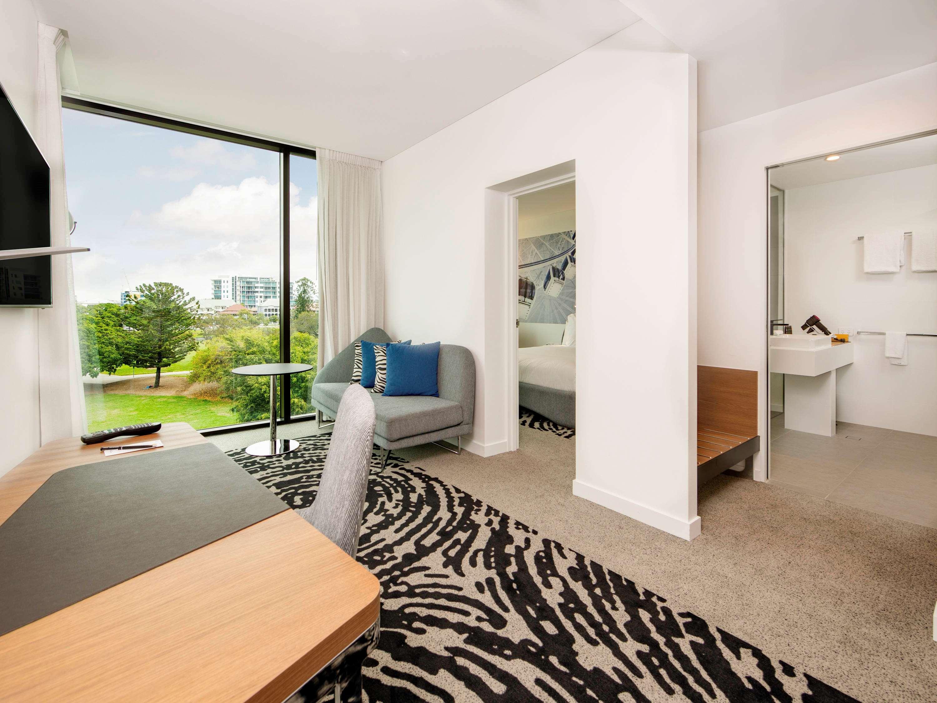 Novotel Brisbane South Bank Dış mekan fotoğraf