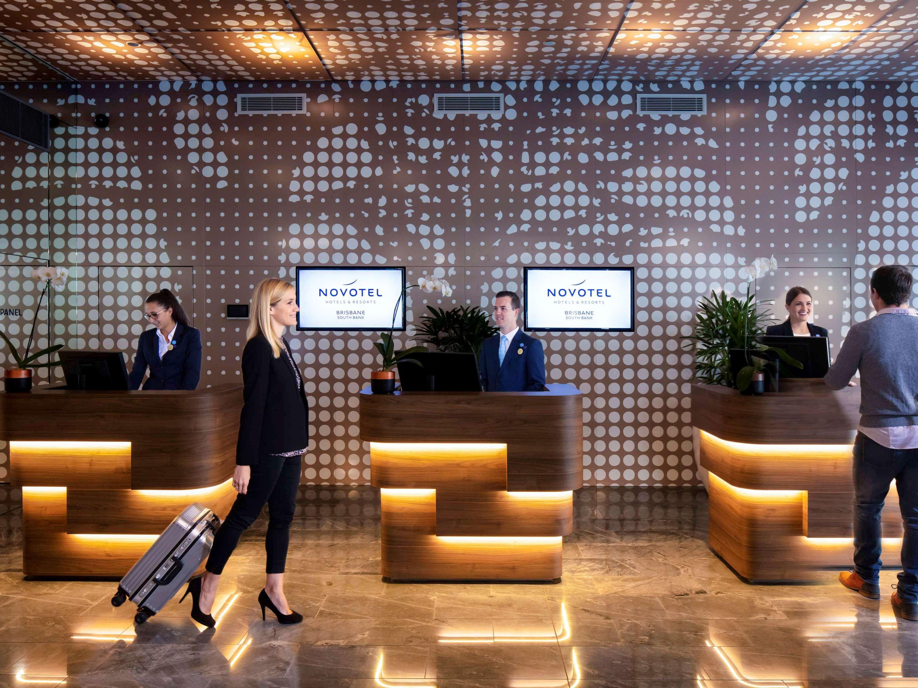 Novotel Brisbane South Bank Dış mekan fotoğraf