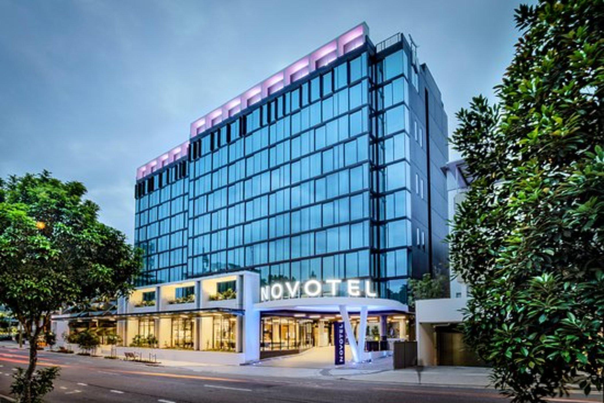 Novotel Brisbane South Bank Dış mekan fotoğraf