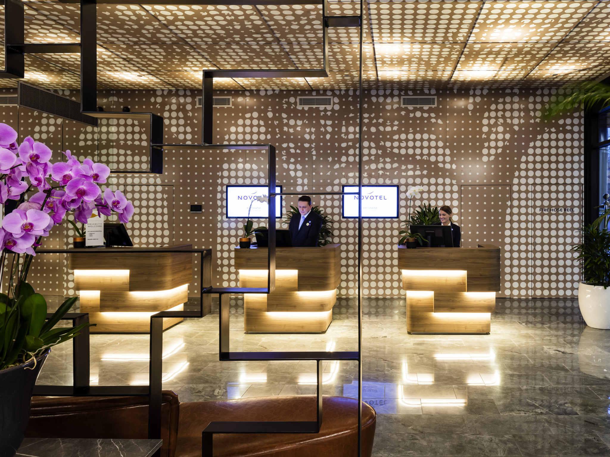 Novotel Brisbane South Bank Dış mekan fotoğraf
