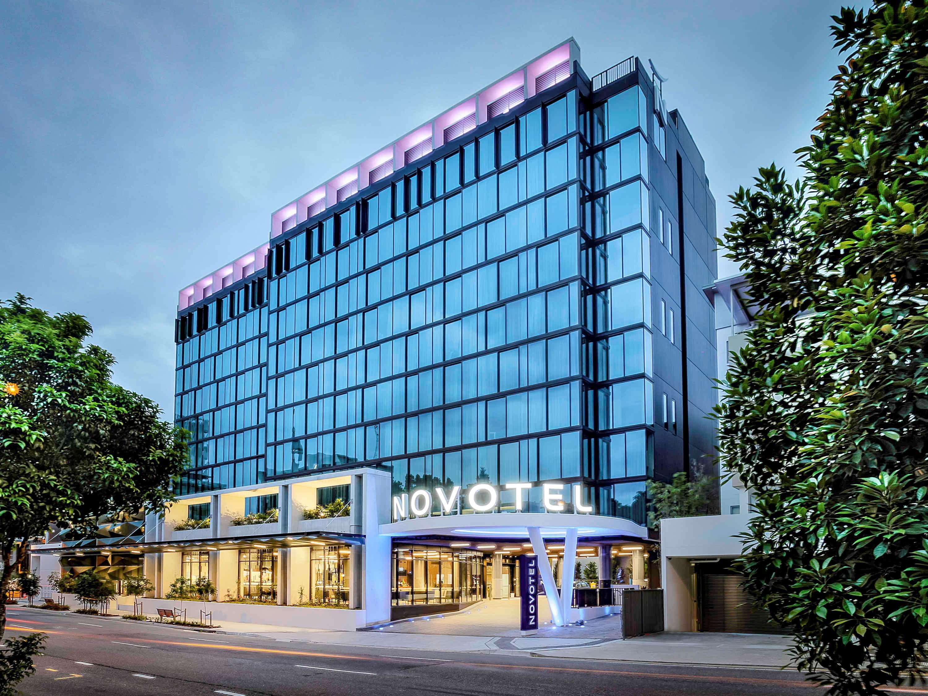 Novotel Brisbane South Bank Dış mekan fotoğraf