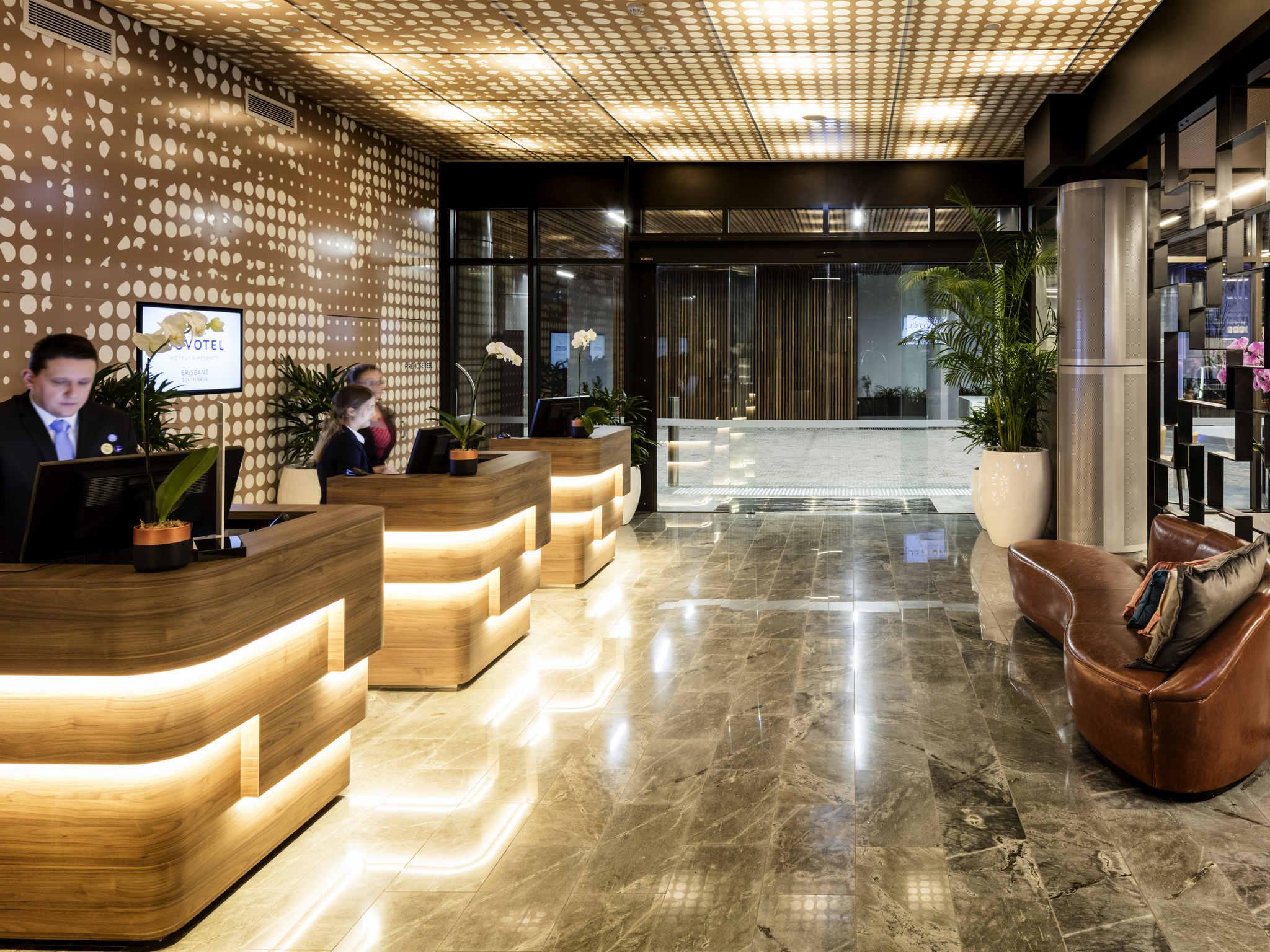 Novotel Brisbane South Bank Dış mekan fotoğraf