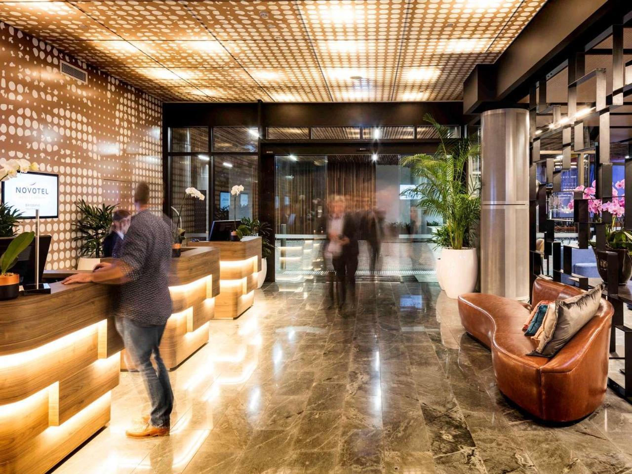 Novotel Brisbane South Bank Dış mekan fotoğraf