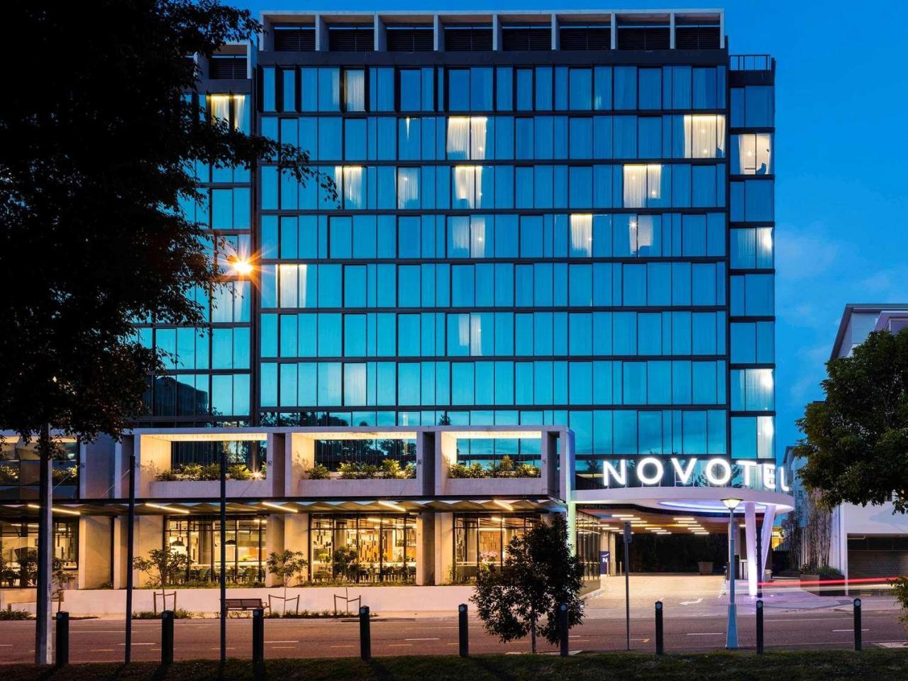 Novotel Brisbane South Bank Dış mekan fotoğraf